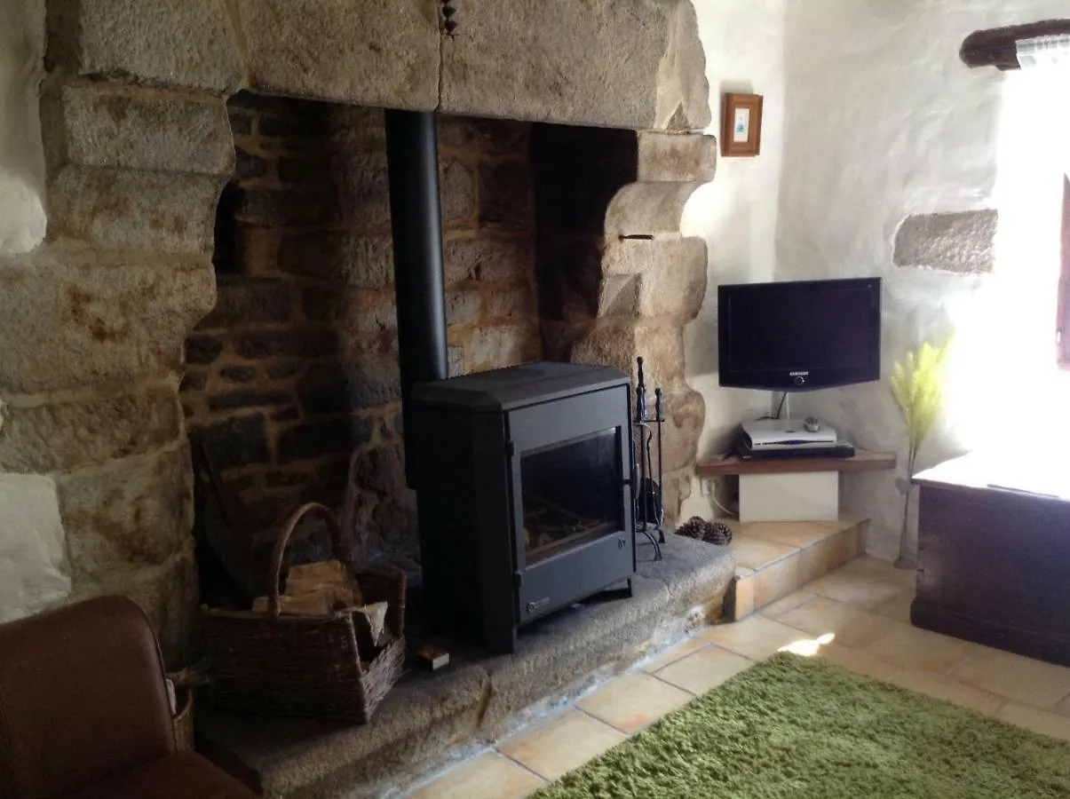 Traditional Brittany Medieval Stone Cottage Guéméné-sur-Scorff