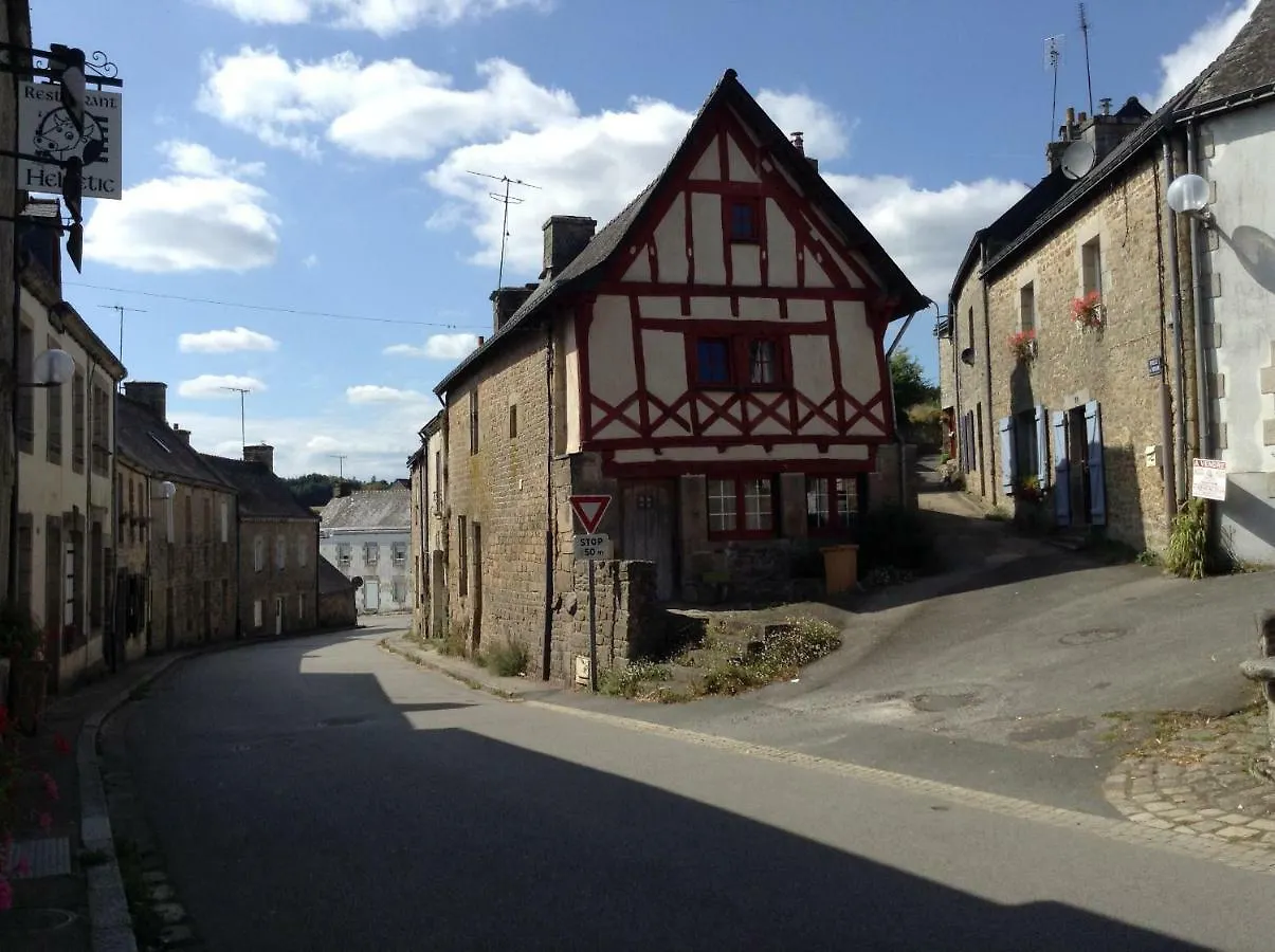 公寓 Traditional Brittany Medieval Stone Cottage Guéméné-sur-Scorff
