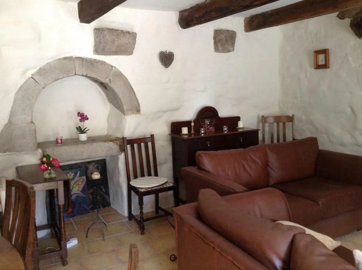 Traditional Brittany Medieval Stone Cottage Guéméné-sur-Scorff