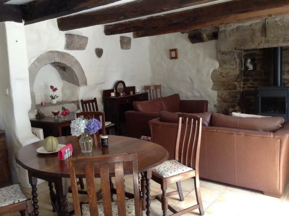 Traditional Brittany Medieval Stone Cottage Guéméné-sur-Scorff