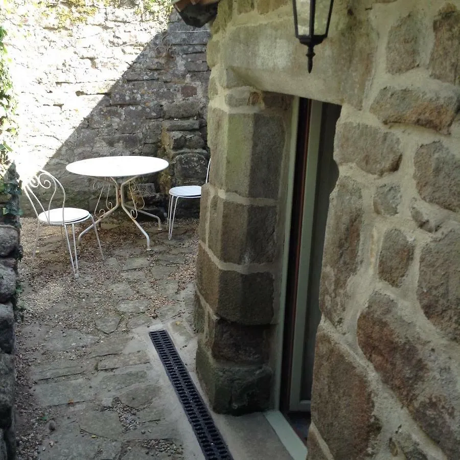 Traditional Brittany Medieval Stone Cottage Guéméné-sur-Scorff France